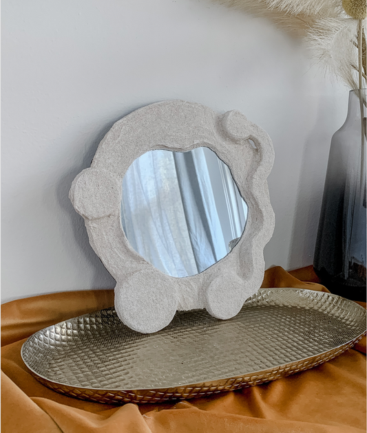 Perception Mirror- Handcrafted Art by The Minimalist Gypsy.